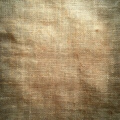 Brown Burlap Sackcloth Texture Background, Rustic Woven Fabric