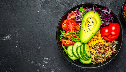 vegetables in a bowl