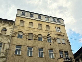 Building facade.