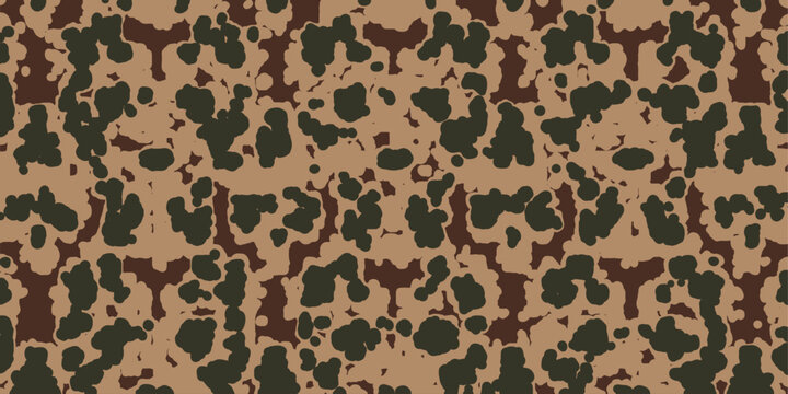 W&uuml;stentarn Fleck braun gr&uuml;n beige