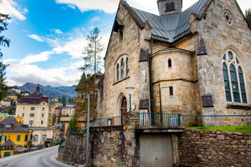 St Christopher Church in Bad Gastein - Austria