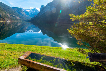 Lake Vorderer Gosau - Austria