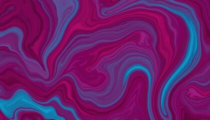 Abstract swirling purple and blue pattern