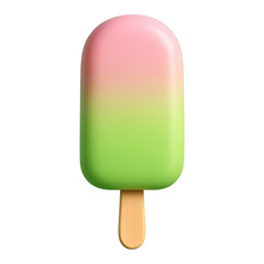 PNG Colorful ice cream popsicle illustration.