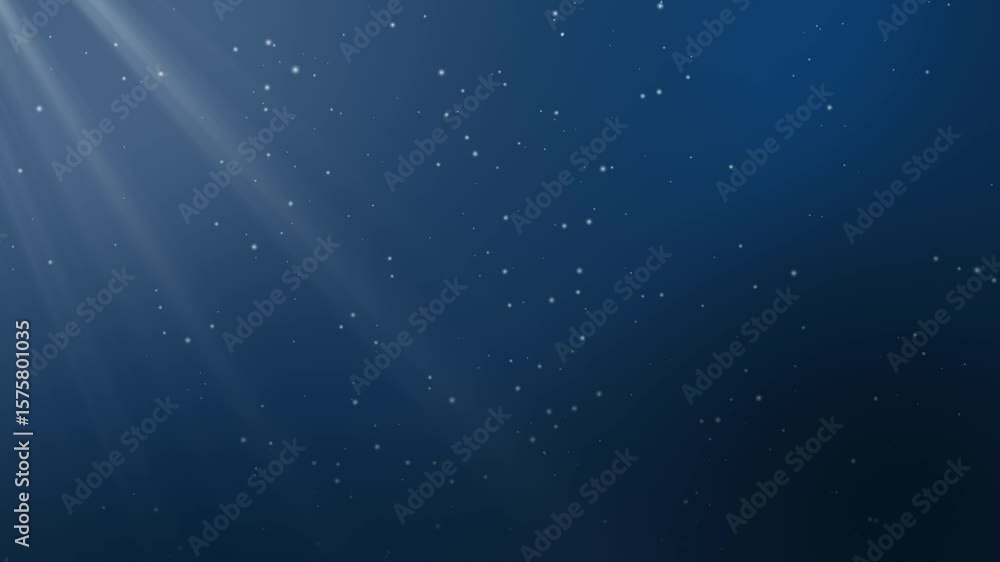 Aufkleber a blurred color gradient that transitions from dark blue at the bottom to light blue at the top left