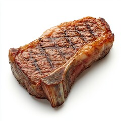 Juicy grilled steak, perfectly cooked, ready for a delicious meal.