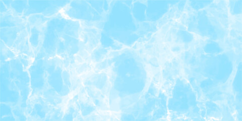 Turquoise marble texture and background for design abstract marble texture in cool tones of blue and white 