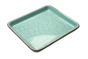 Tray cracked near grip section