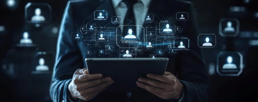 Advanced HR tech solutions transforming candidate search.