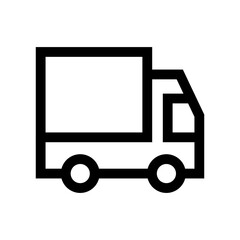 Delivery Truck Icon