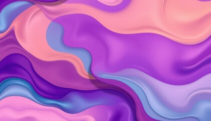 Obraz premium Abstract swirling pastel colors (5)