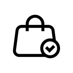 Bag Check Icon