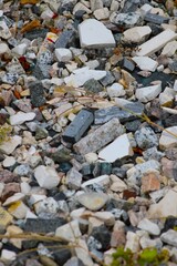 pile of stones