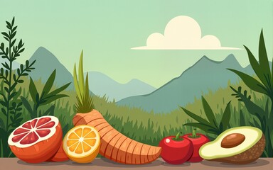 Vegan lifestyle communities, promoting plant-based diets and sustainability. High quality