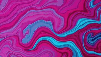 Fototapeta premium Abstract swirling pink and blue marble pattern (2)