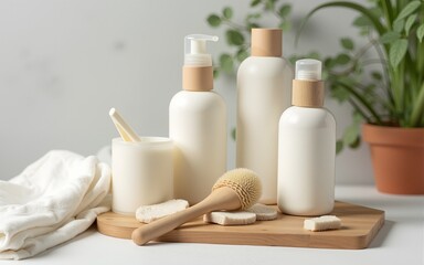 Sustainable eco-friendly hygiene products promoting zero waste lifestyle. High quality