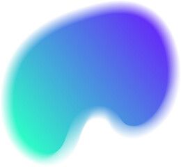 Abstract Green Blue Gradient Serene Ocean Vibes, Fluid Aqua Mesh, Dreamy Blended Hues. Soft Light Blob, Aura Gradation, Vibrant Multicolor Waves for Modern Digital Art & Calming Decor.