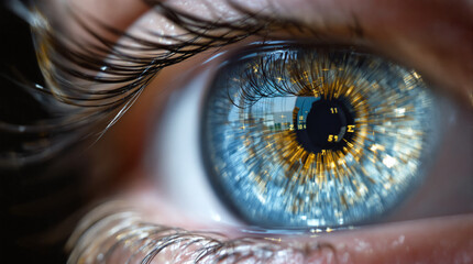 The Window to the Soul: A Macro View of the Human Eye