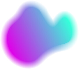 Abstract Green Blue Gradient Serene Ocean Vibes, Fluid Aqua Mesh, Dreamy Blended Hues. Soft Light Blob, Aura Gradation, Vibrant Multicolor Waves for Modern Digital Art & Calming Decor.