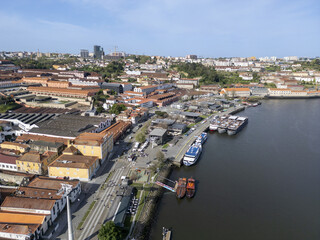 Aerial View The Douro River