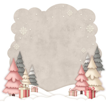 Background for Christmas decorations and photo studio with backdrop	
