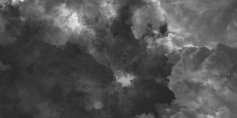 Clouds background cumulonimbus cloud formations before the storm. grey sky with dark black and white clouds with background texture. gray storm clouds illustration. Abstract Background with copy-space