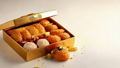 sweets with copy space