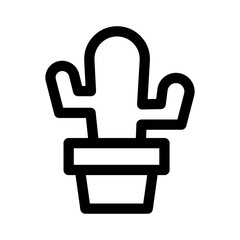 Cactus Plant Icon