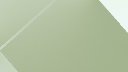 Abstract Green and White Geometric Background, Minimalist Design, Modern Texture