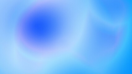 Abstract Blue Gradient Background, Soft, Dreamy, and Serene Texture