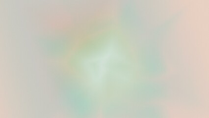 Soft Pastel Gradient Background, Subtle Mint, Peach and  Beige Blend