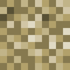 seamless pattern background of blurred checkered boxes in simple beige cream gradient for poster banner eps 10