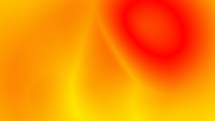 Vibrant Orange and Yellow Gradient Background, Perfect for Summer Designs