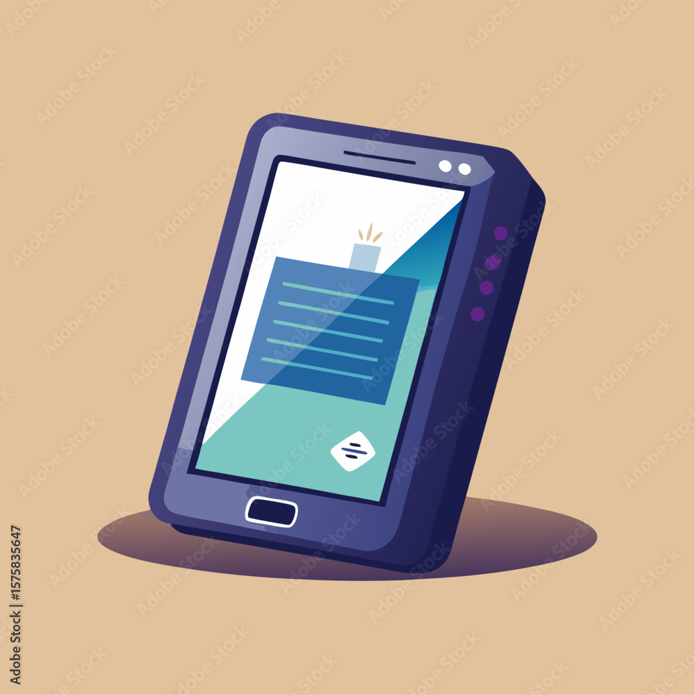 Poster a cell phone with a message on the screen. the message is about a bomb. the phone is laying on its s