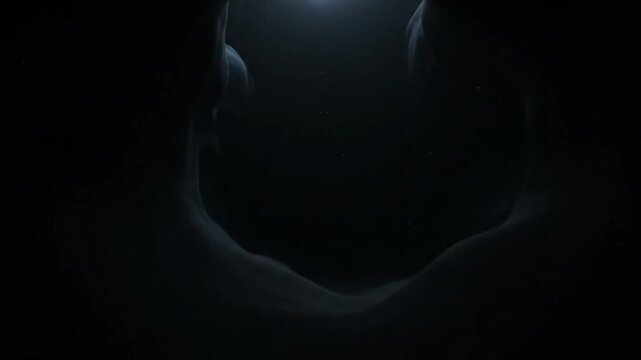 Journey Through a Dark and Mysterious Cave Tunnel | Abstract Passageway Animation