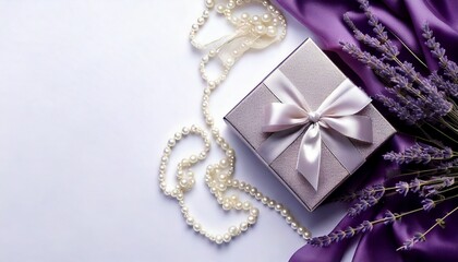 giftbox decoration top view