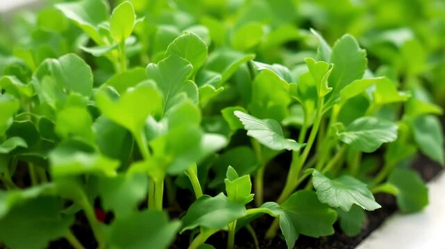 Fresh spinach leaves close-up with healthy green herbs and fresh leavesHigh quality natural video footage 4k cenamatic video short
