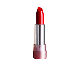 A red glitter polish lipstick 