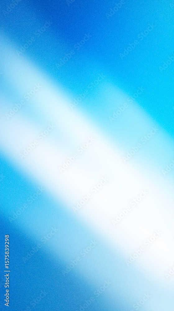 Aufkleber abstract blue gradient background with soft light streaks creating a serene atmosphere, ideal for de