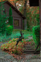 Europe village local rural rustic scenic view country side atmospheric landscape vertical photo
