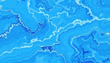 Abstract blue marble texture (6)
