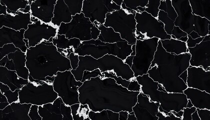 Black marble texture with white veining (2)
