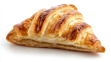 Delicious Pastry Topped with Bitter Chocolate Perfect for Dessert Lovers