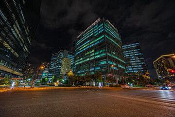 都市夜景
