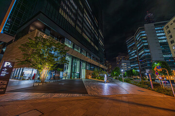都市夜景
