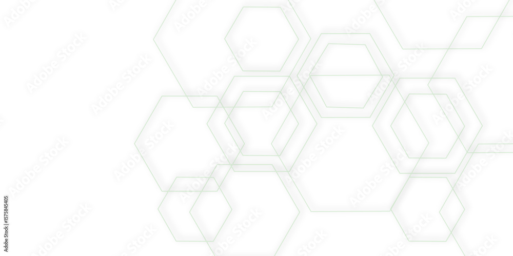 Aufkleber abstract geometric technology out color line hexagon polygonal honeycomb luxury pattern vector backg
