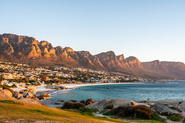 Camps Bay Panorama Zwölf Apostel Küste