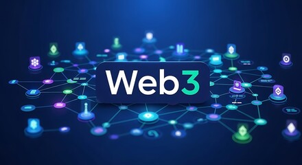Decentralized Future Web3 Network with Connected Nodes and Blockchain Technology for Secure Digital Transformation