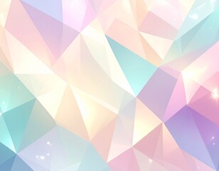 クリスタル　素材　背景　パステル