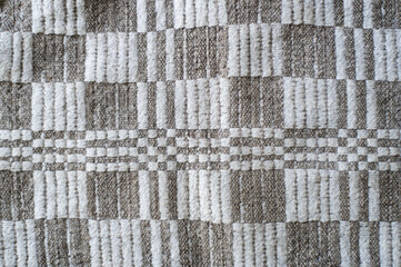Texture of fabric in old fabrics